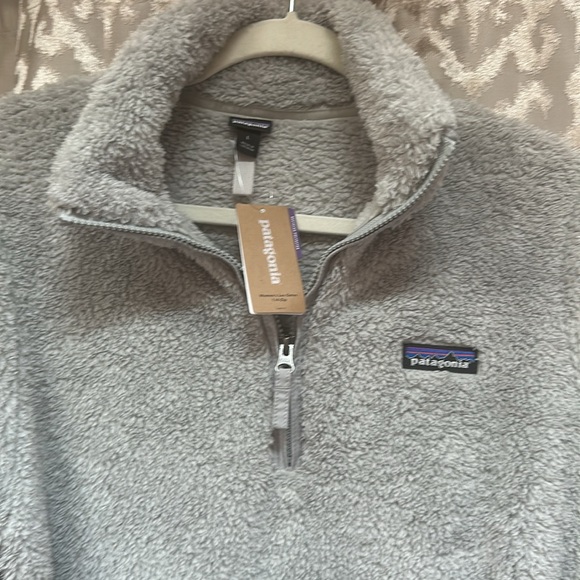 Patagonia Women’s Los Gatos 1/4 Zip Pullover Sweater Size Large - Picture 2 of 3